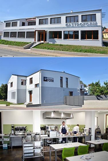 GASTROFORM - GASTRO PROJEKT A GASTRO ZAŘÍZENÍ