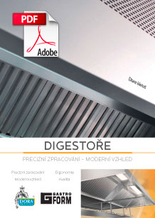 Nerezové digestoře