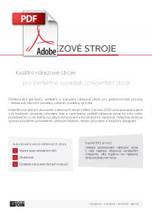 Nářezové stroje