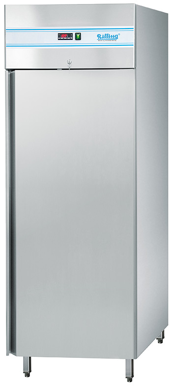 Nerezová chladnička Rilling 640l